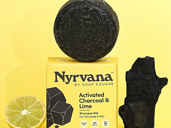 Activated Charcoal & Lime Shampoo Bar