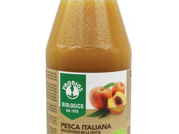 Organic Italian Peach Juice – 500ml