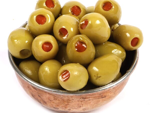 reen Olive Stuffed Pimiento