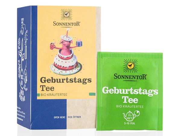 Sonnentor Happy Birthday Tea