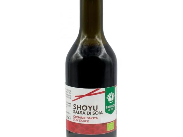 Organic Shoyu Sauce 250ml