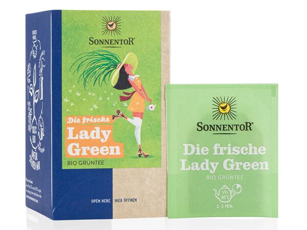 Sonnentor Lady Green Tea