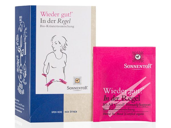 Sonnentor Womanly Support Tea