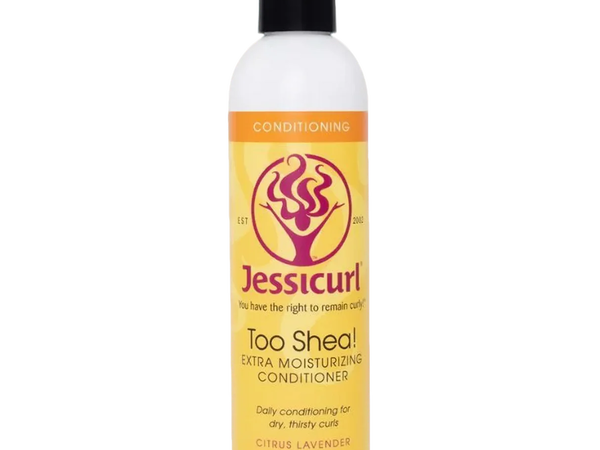 Jessicurl Too Shea Extra Moisturizing Conditioner Citrus Lavender 237ml