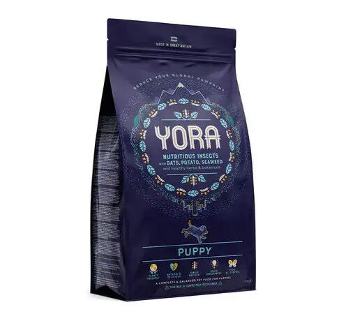 Yora Pet Foods Insect Protein Puppy Dry Dog Food - 1.5KG