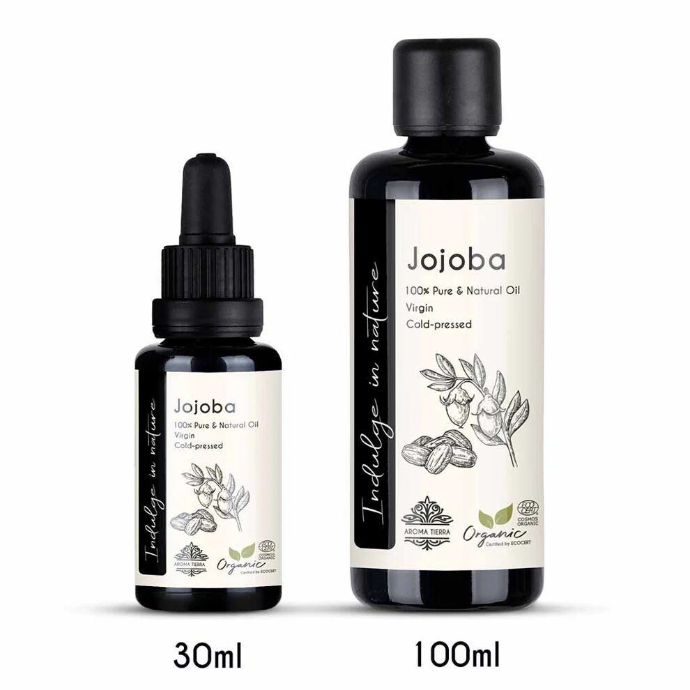 image.png Organic Jojoba Oil - 30ml - Image 1