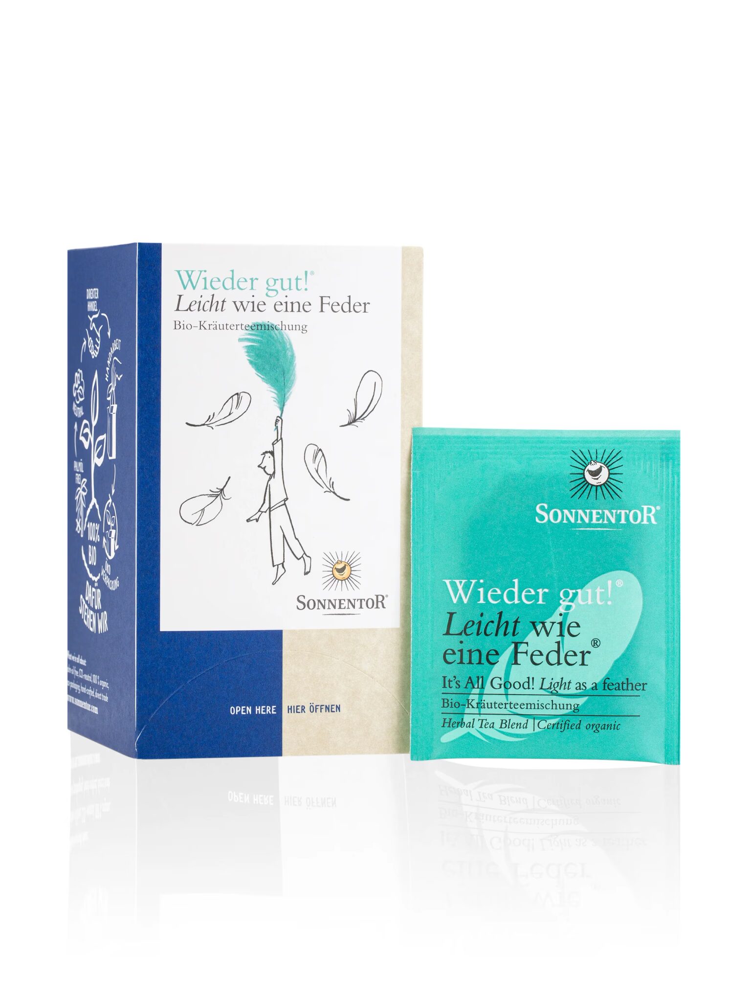 image.png Sonnentor Light as a Feather Tea - Image 1