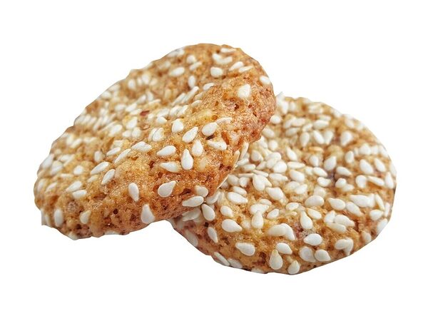 Veganway GF Sesame Cookies 35G