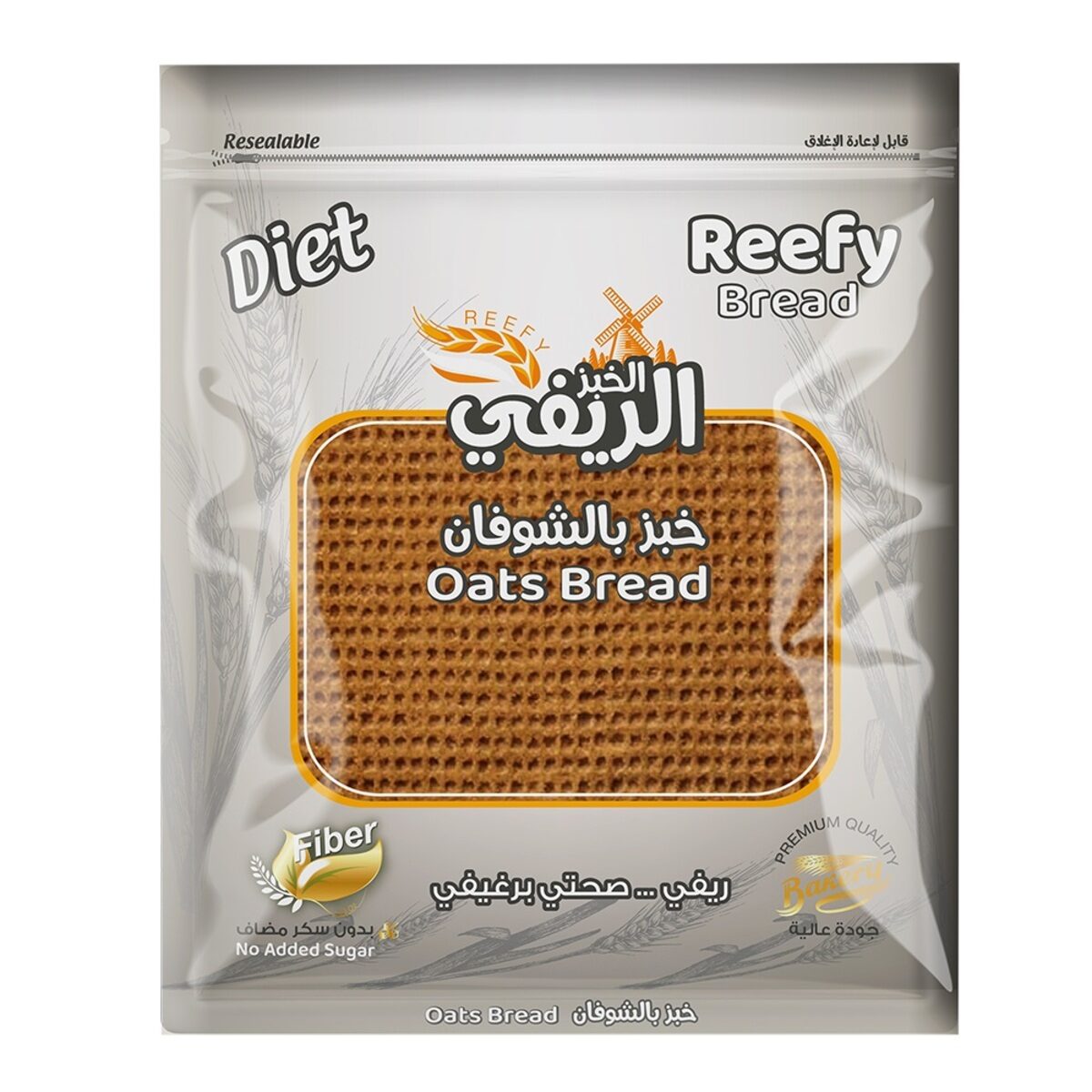 image.png REEF Oats Bread - Image 1