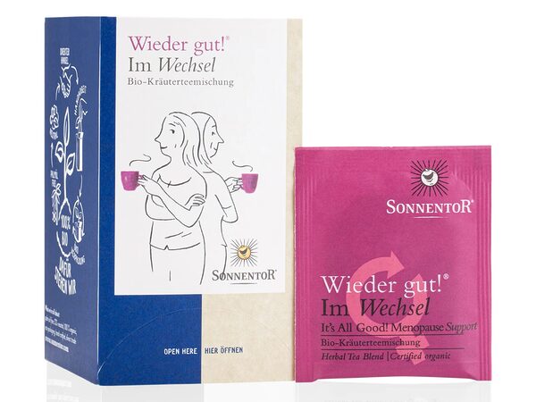 Sonnentor Menopause Support Ladies Mantle Tea