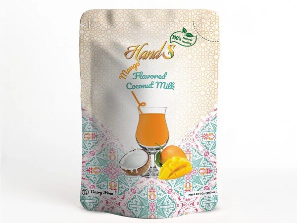 Hands Coconut Milk Mango Flavored 200ml
