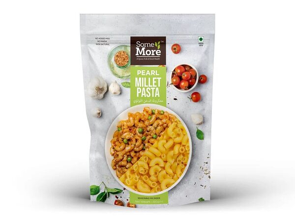SomeMore Pearl Millet Pasta