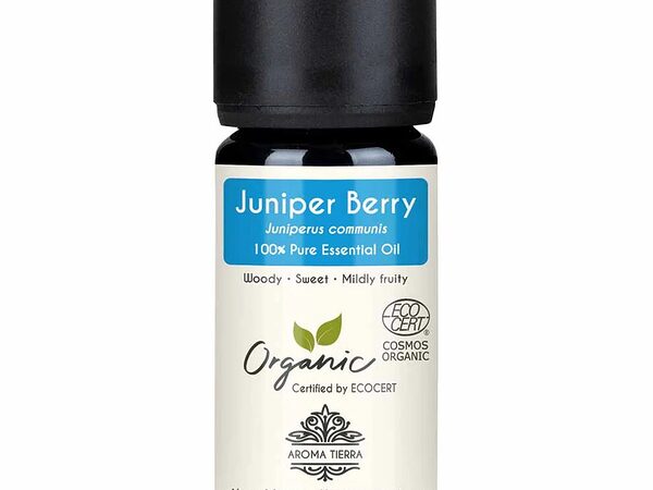 Organic Juniper Berry Essential Oil - 10ml