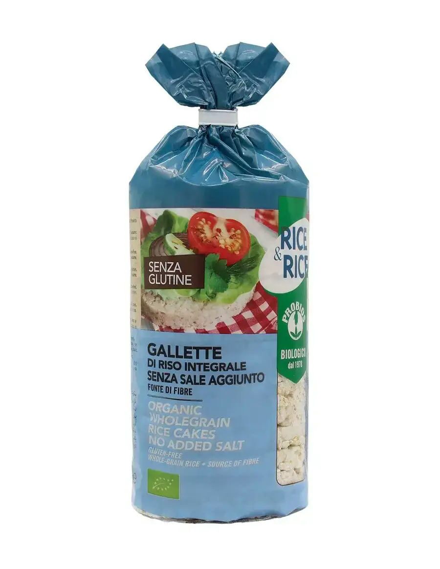 image.png Probios Organic Rice Cakes Without Salt – 100g - Image 1