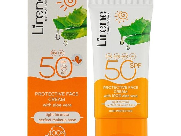 Lirene Dermoprogram SPF50 Protective Face Cream 50ML