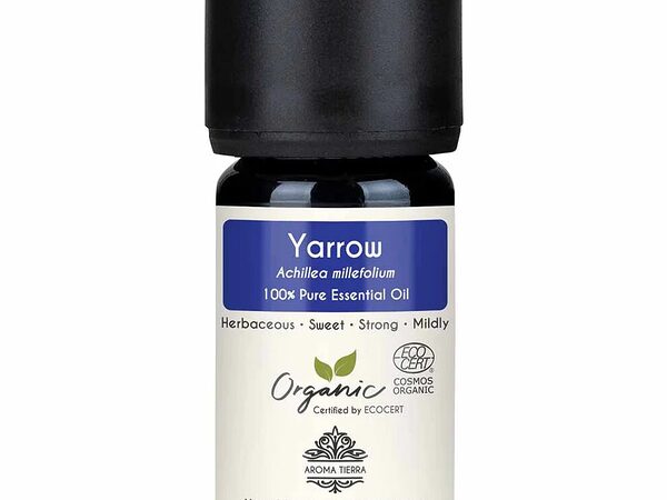 Organic Yarrow Essential Oil - 10ml