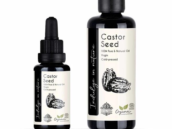 Organic Castor Seed Oil - 30ml