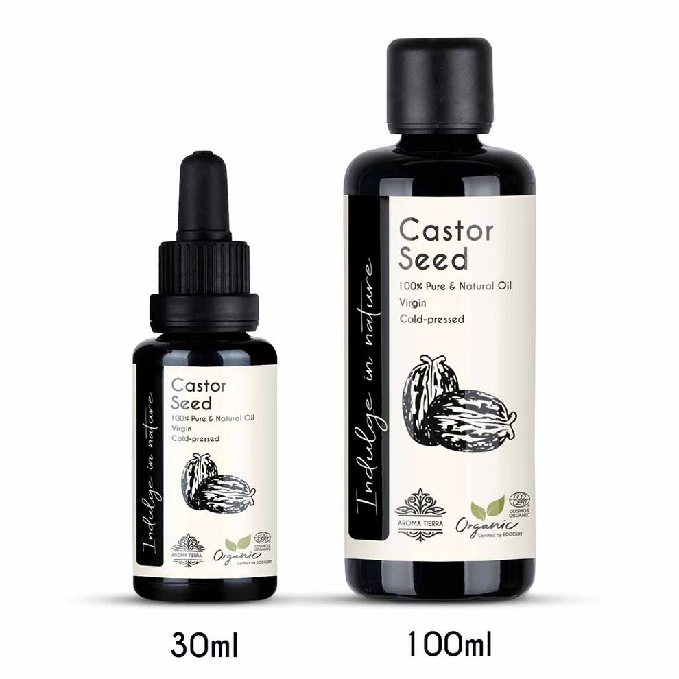 image.png Organic Castor Seed Oil - 30ml - Image 1