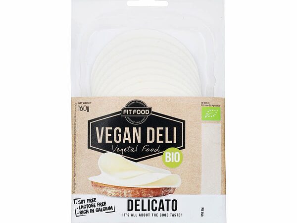 Fit Food Vegan Mozzarella Style Organic 160g