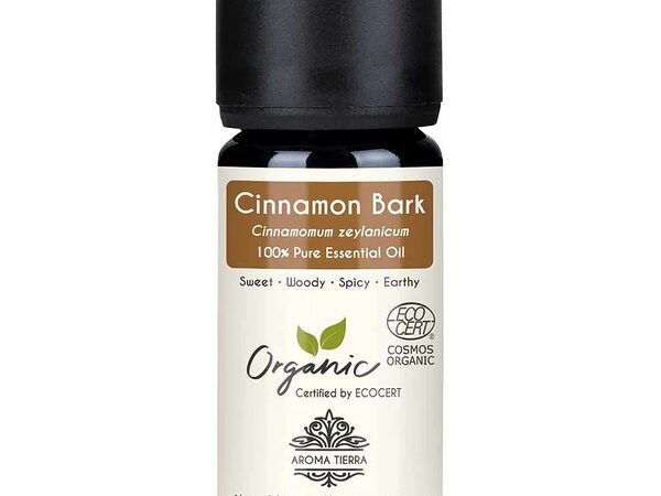 Organic Cinnamon Bark Essential Oil - 10ml