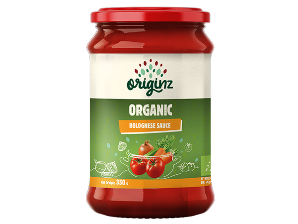 Originz Bolognese Sauce Glass Jar