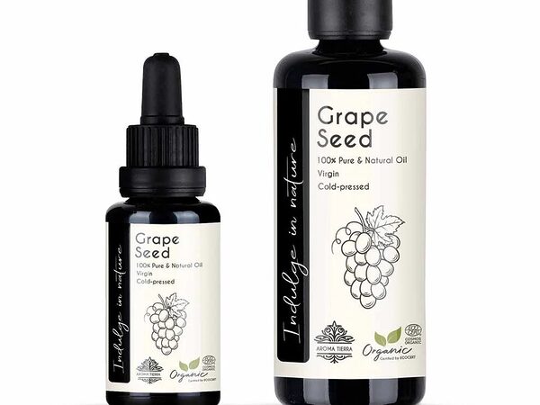 Organic Grape Seed Oil - 30ml