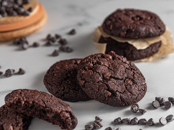Veganway GF Double Chocolate Cookies 35G