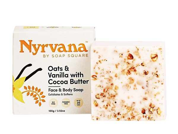 Oats & Vanilla with Cocoa Butter Soap