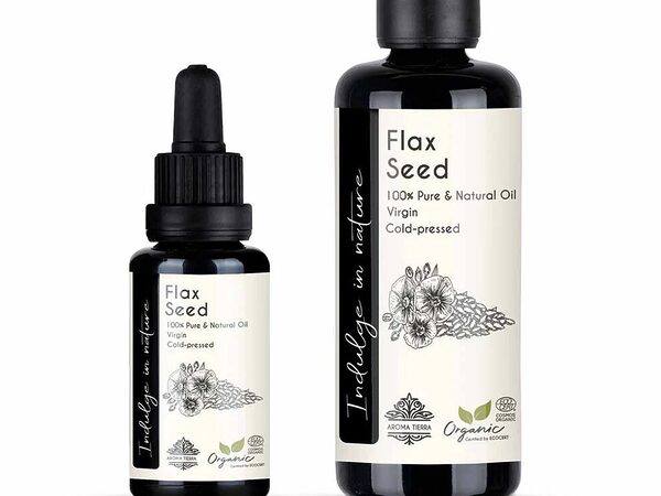 Organic Flax Seed Oil - 30ml