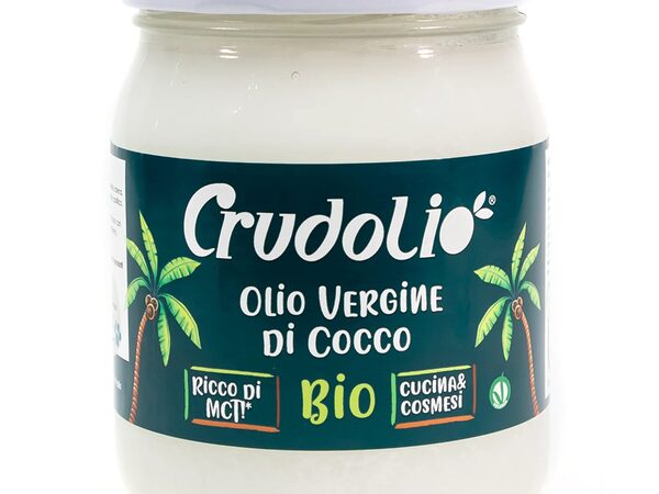 CRUDOLIO Organic Virgin Coconut Oil 500ml