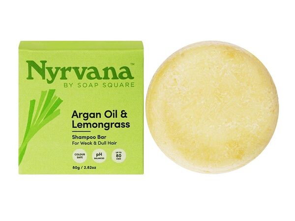 Argan Oil & Lemongrass Shampoo Bar