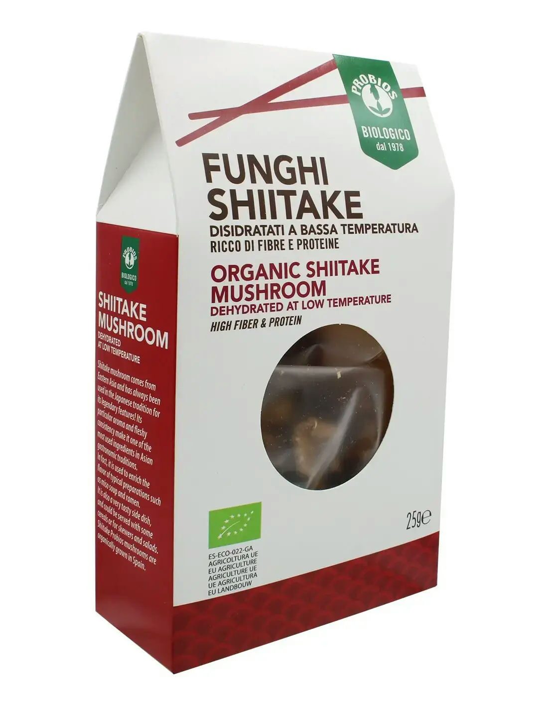 image.png Organic Shiitake Mushrooms (Lentinula Edodes) – 25g - Image 1