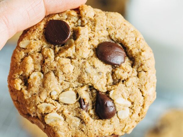 Veganway GF Oatmeal Chocochip Cookies 35G