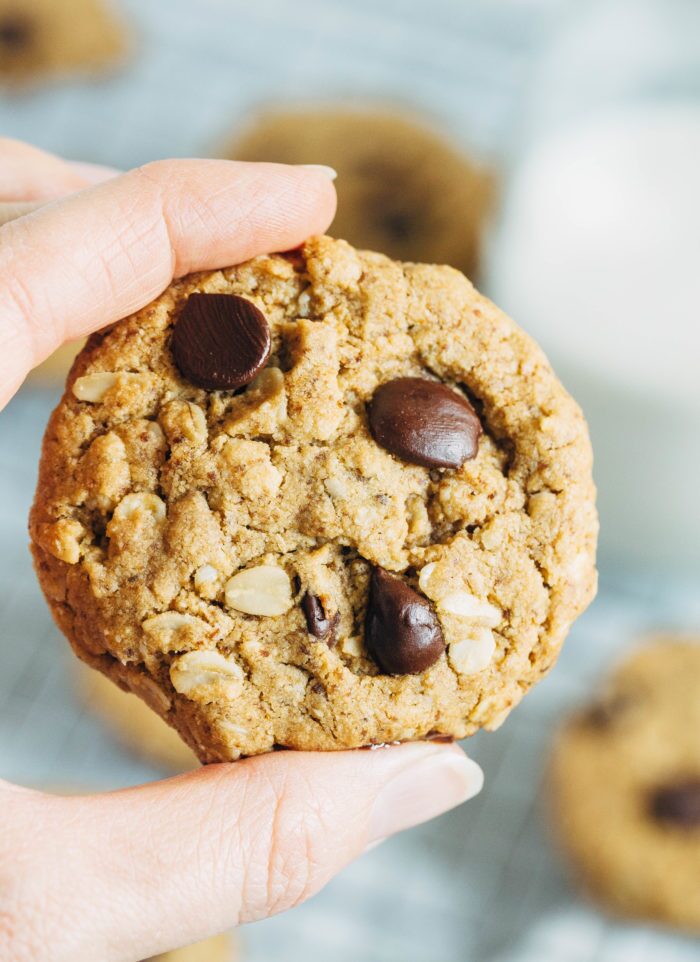 image.png Veganway GF Oatmeal Chocochip Cookies 35G - Image 1