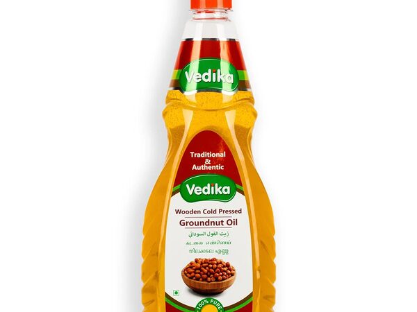 Vedika Wooden Cold-Pressed Groundnut Oil 1L