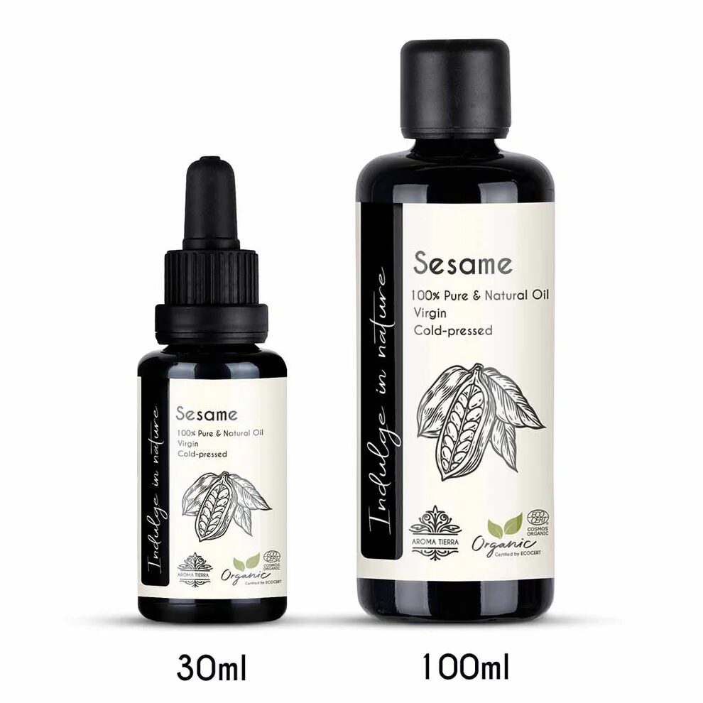 image.png Organic Sesame Oil - 30ml - Image 1