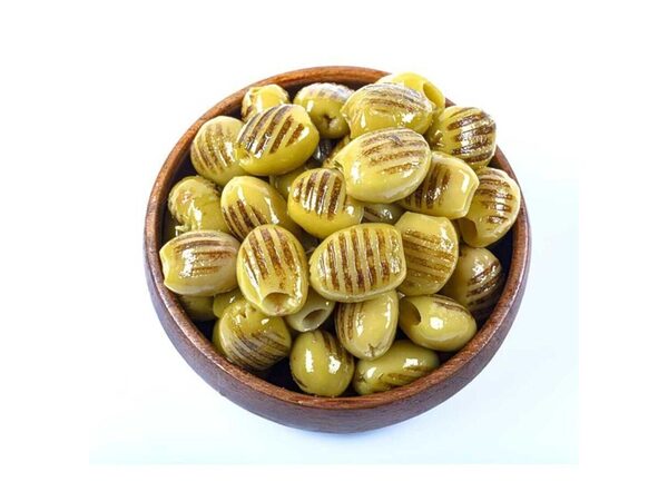 Grilled Olives