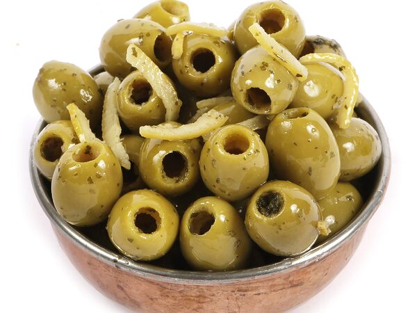 Green Olives With Lemon