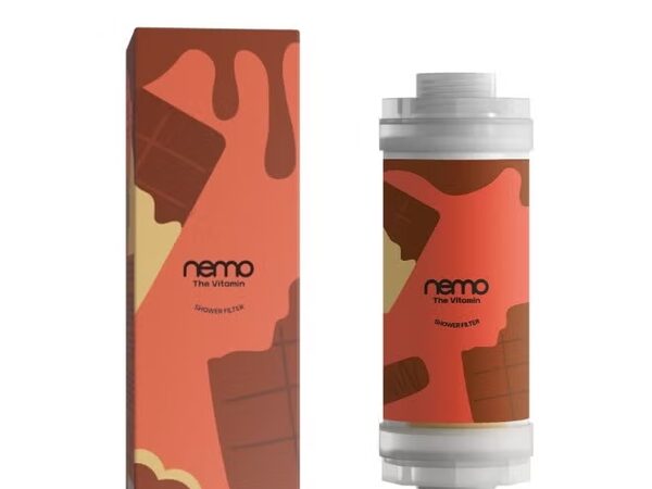 NEMO Vitamin Shower Filter Melting Chocolate