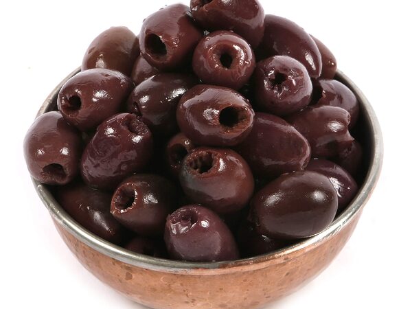 Pitted Black Olives