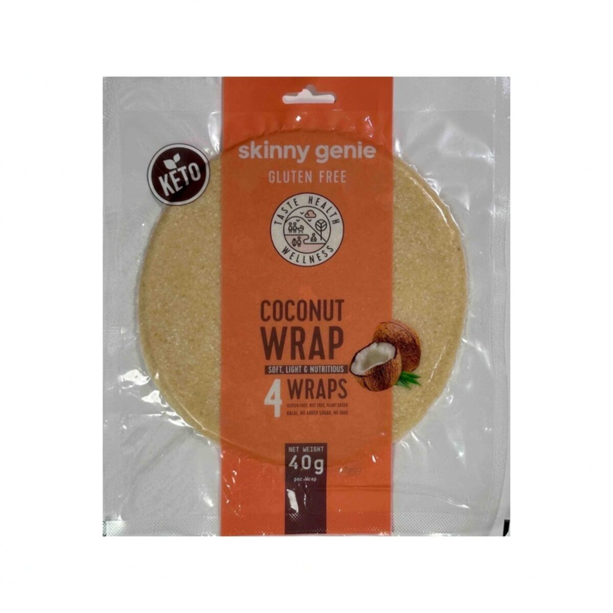 image.png Keto Coconut Wrap - Image 1