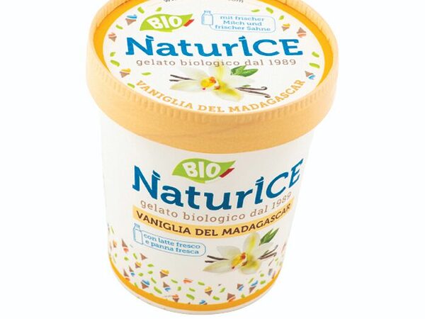 NATURICE Organic Madagascar Vanilla 340g