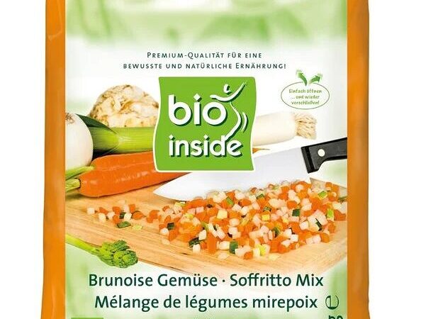 BIO INSIDE Organic BrunoiseSoffrito mix 150g