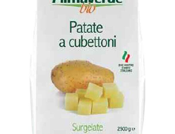 ALMAVERDE BIO Organic Potatoes In Cubes 2.5kg