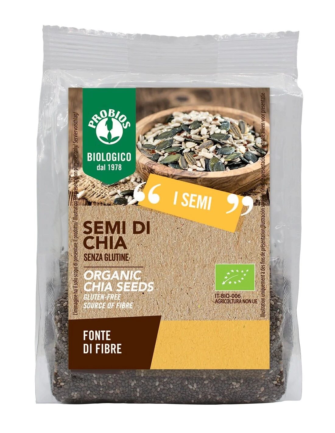 image.png PROBIOS Organic Chia Seeds 150G - Image 1