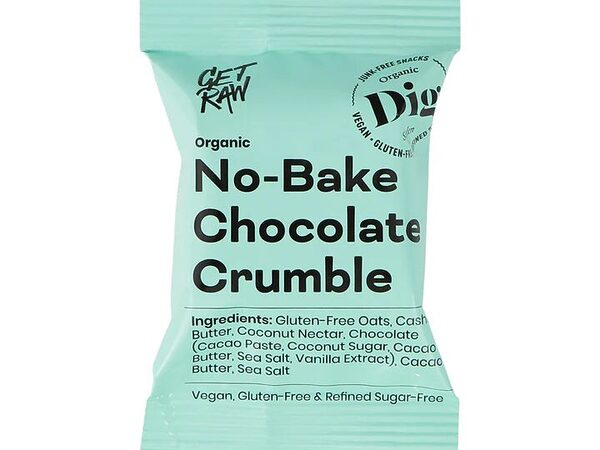 Organic No-Bake Chocolate Crumble 35g