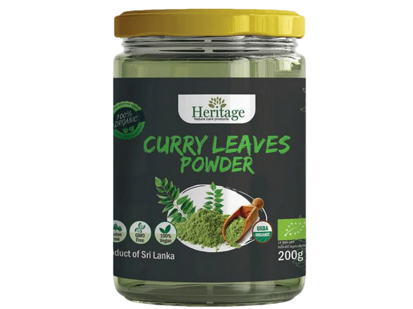 Heritage Organic Curry Leaves Powder