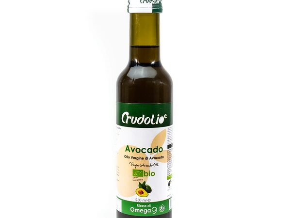 CRUDOLIO Organic Avocado Oil 250ml