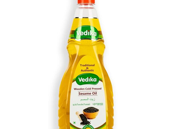 Vedika Wooden Cold-Pressed Sesame Oil 1L
