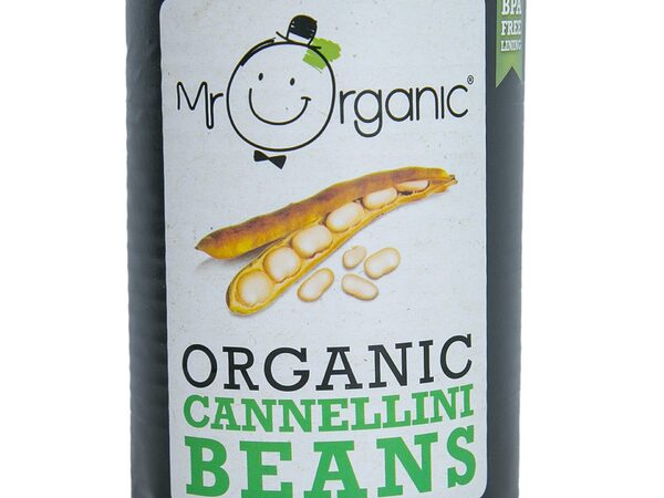 Mr Organic Organic Cannellini Beans 400g Gluten Free Vegan